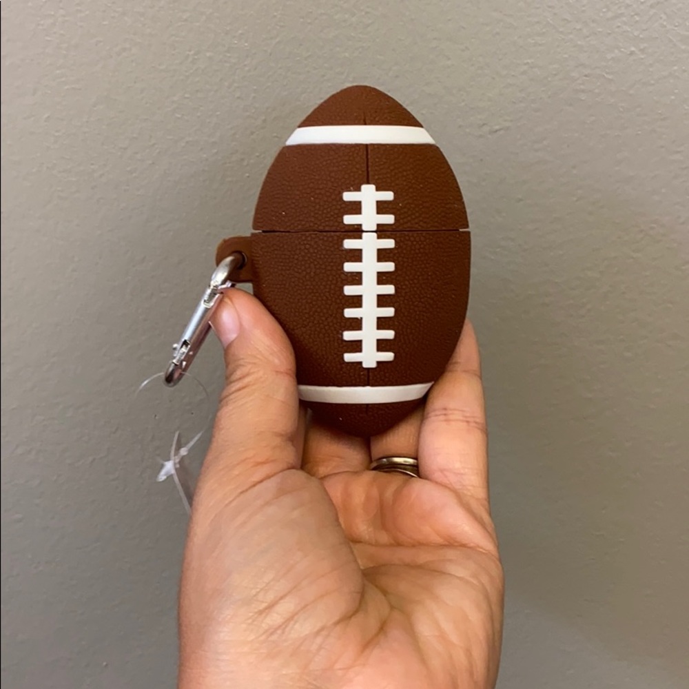 Football hand sanitizer holder